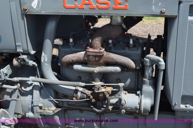 image for item K6163 Case RC tractor