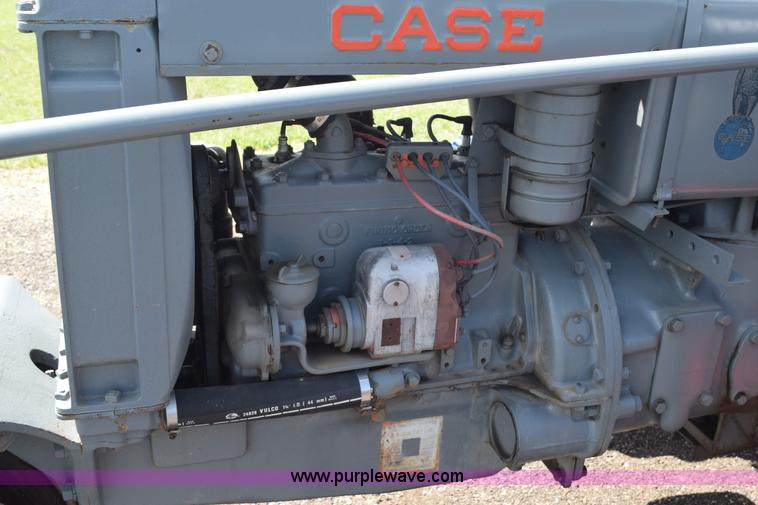 image for item K6163 Case RC tractor