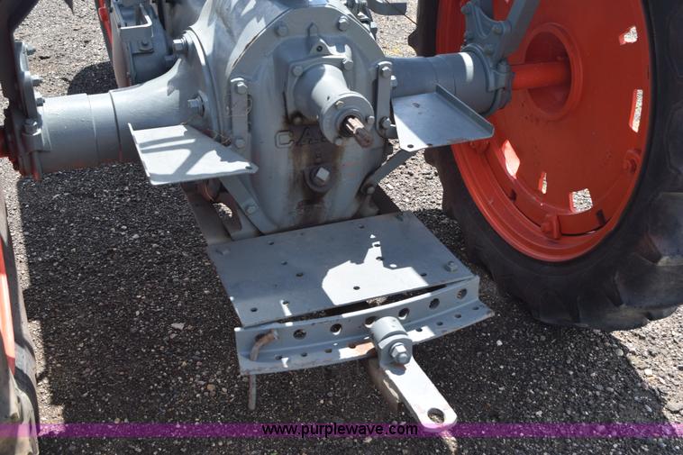 image for item K6163 Case RC tractor