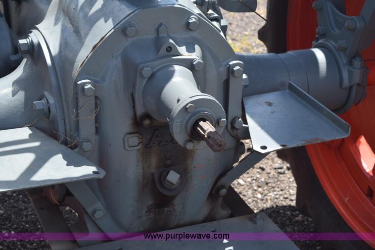 image for item K6163 Case RC tractor