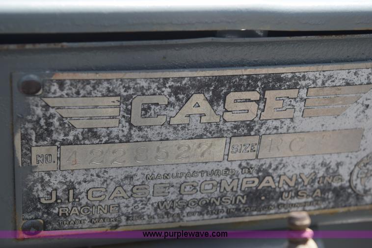 image for item K6163 Case RC tractor