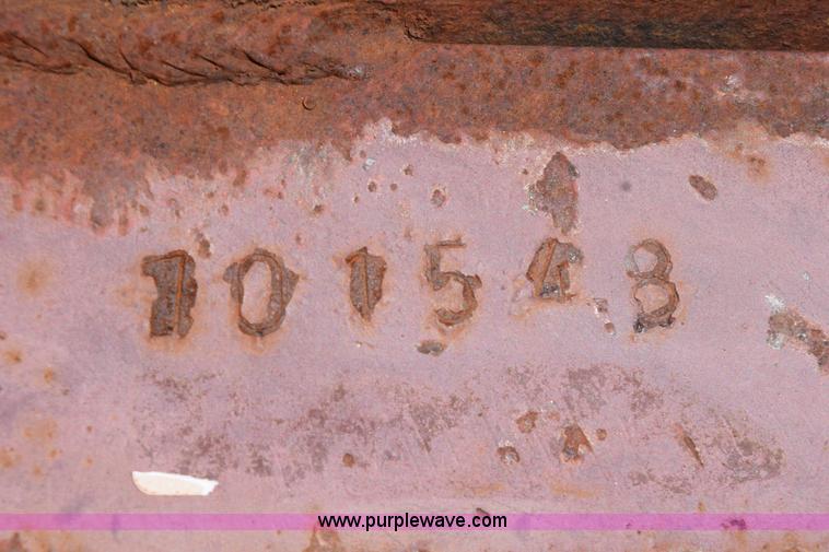 image for item K6165 1961 Trailmobile drop deck trailer