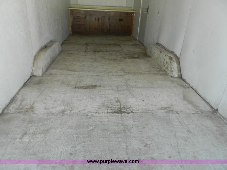 image for item K8118 2000 shop built enclosed cargo trailer