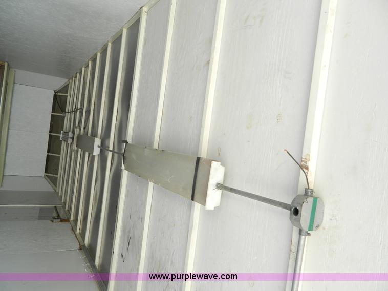 image for item K8118 2000 shop built enclosed cargo trailer