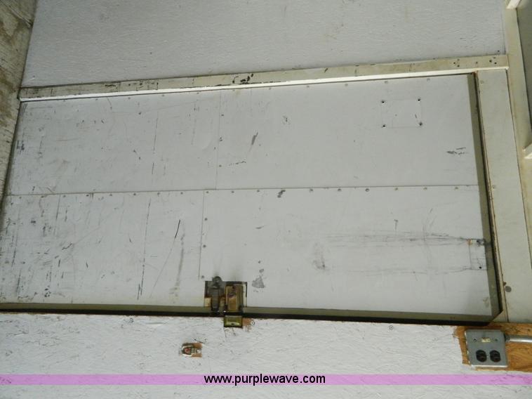 image for item K8118 2000 shop built enclosed cargo trailer