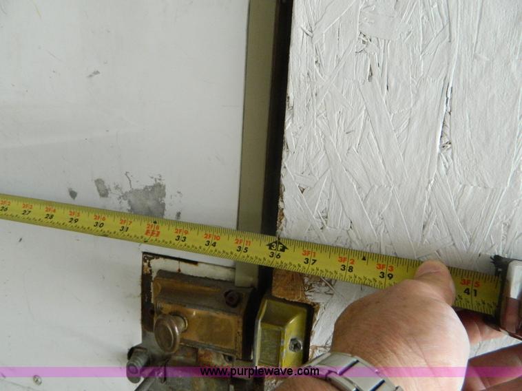 image for item K8118 2000 shop built enclosed cargo trailer