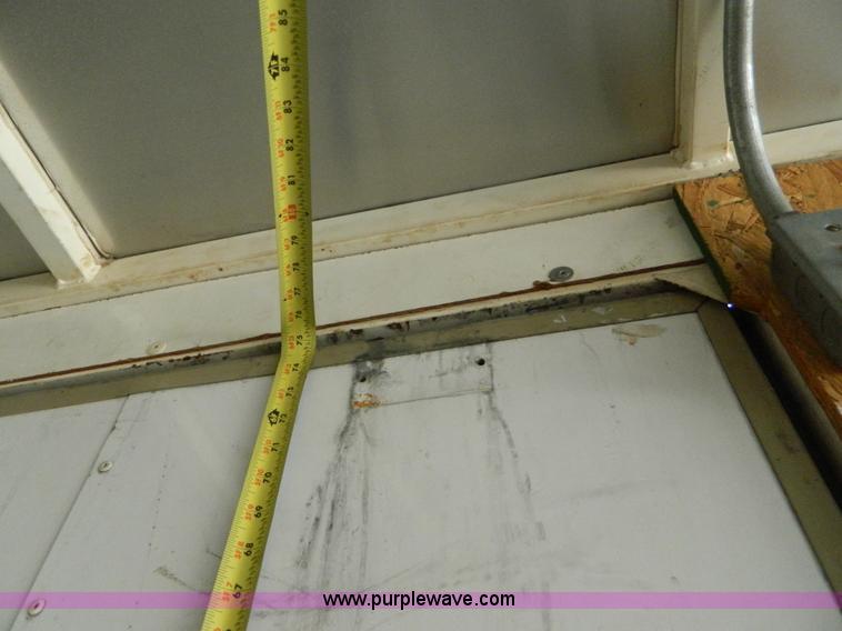 image for item K8118 2000 shop built enclosed cargo trailer