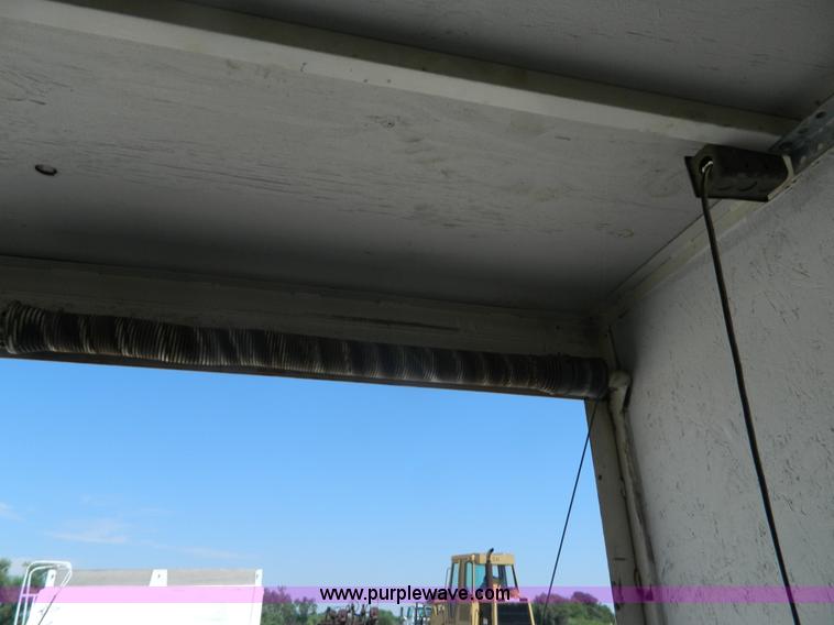 image for item K8118 2000 shop built enclosed cargo trailer