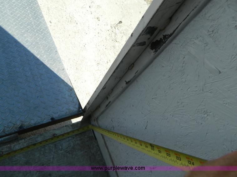 image for item K8118 2000 shop built enclosed cargo trailer