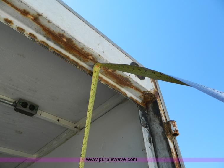 image for item K8118 2000 shop built enclosed cargo trailer