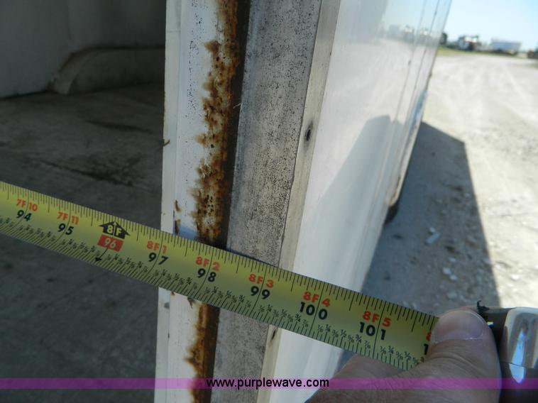 image for item K8118 2000 shop built enclosed cargo trailer