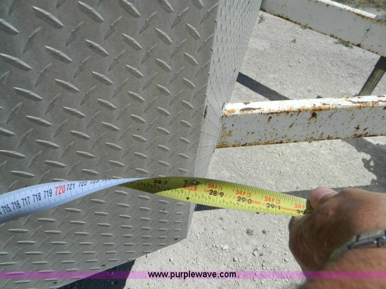 image for item K8118 2000 shop built enclosed cargo trailer