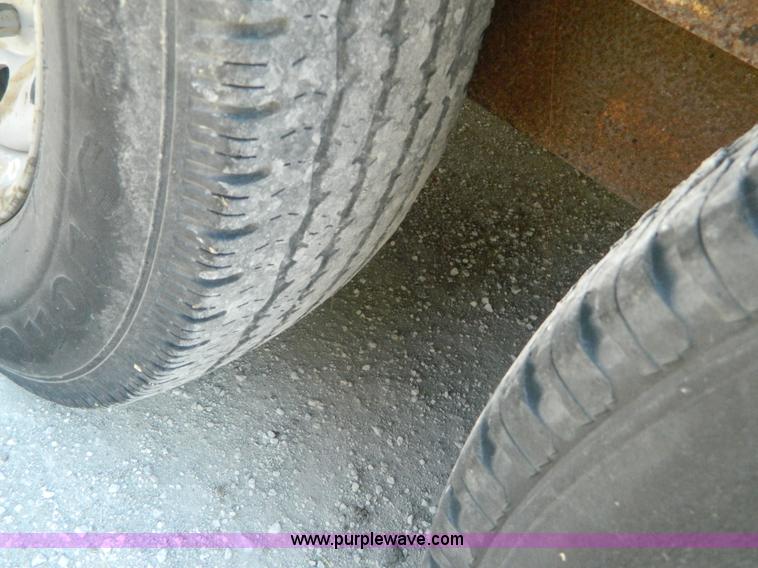 image for item K8118 2000 shop built enclosed cargo trailer