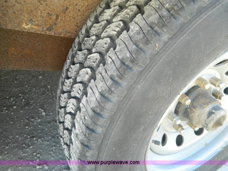 image for item K8118 2000 shop built enclosed cargo trailer