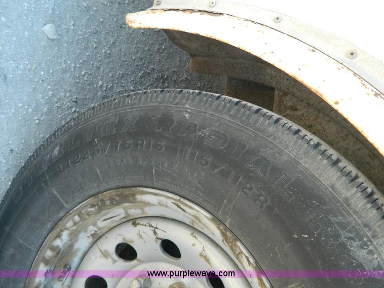 image for item K8118 2000 shop built enclosed cargo trailer