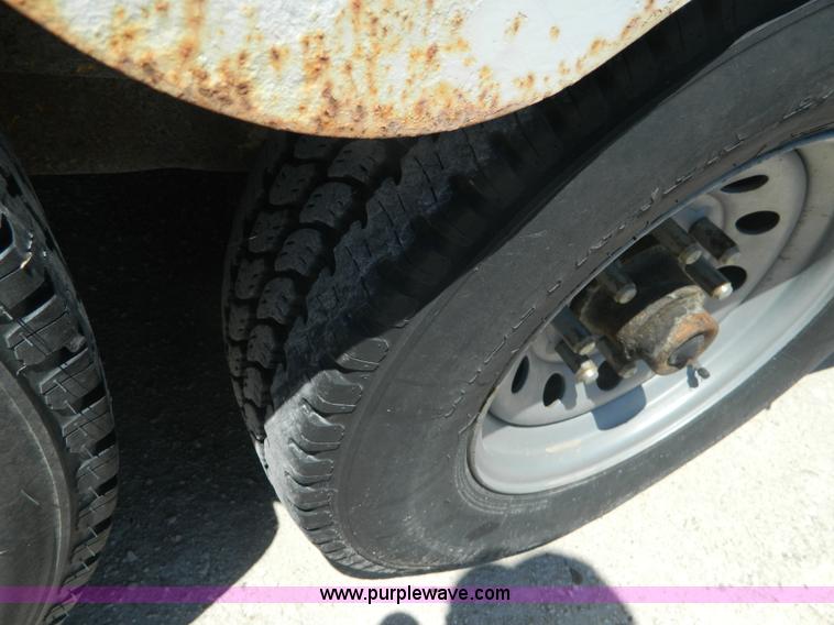 image for item K8118 2000 shop built enclosed cargo trailer