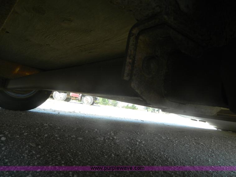 image for item K8118 2000 shop built enclosed cargo trailer