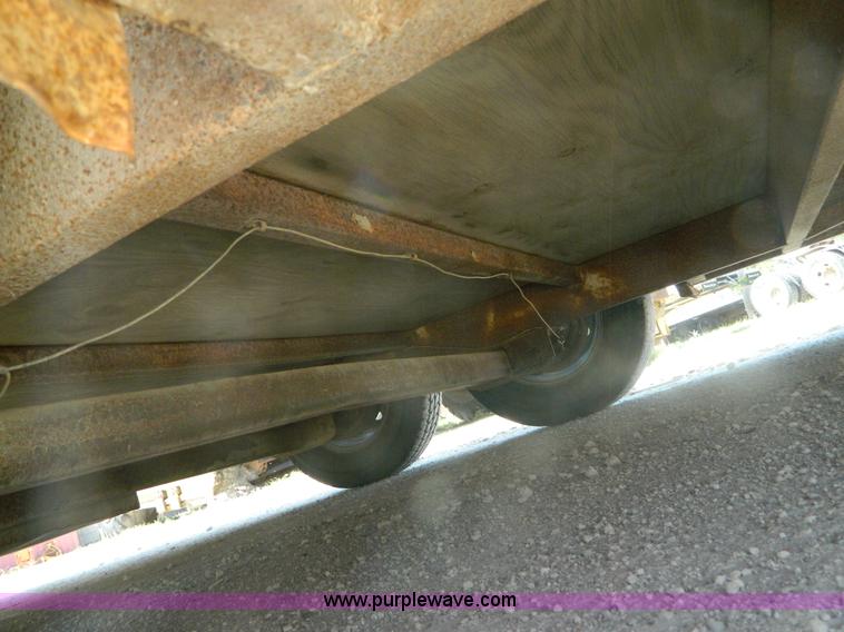 image for item K8118 2000 shop built enclosed cargo trailer