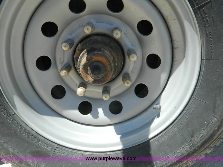 image for item K8118 2000 shop built enclosed cargo trailer