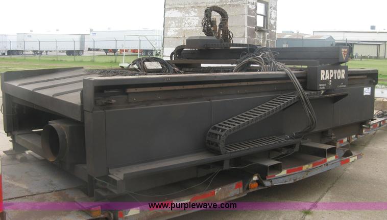 image for item K8698 Industrial gantry-style plasma cutting system