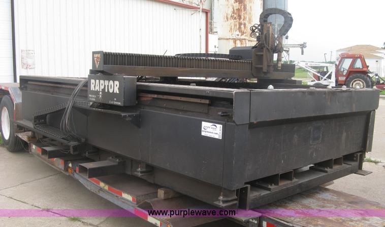 image for item K8698 Industrial gantry-style plasma cutting system