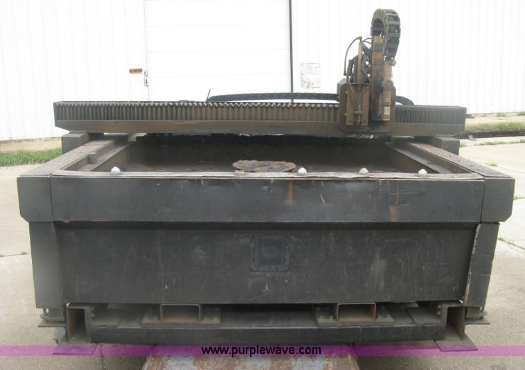 image for item K8698 Industrial gantry-style plasma cutting system
