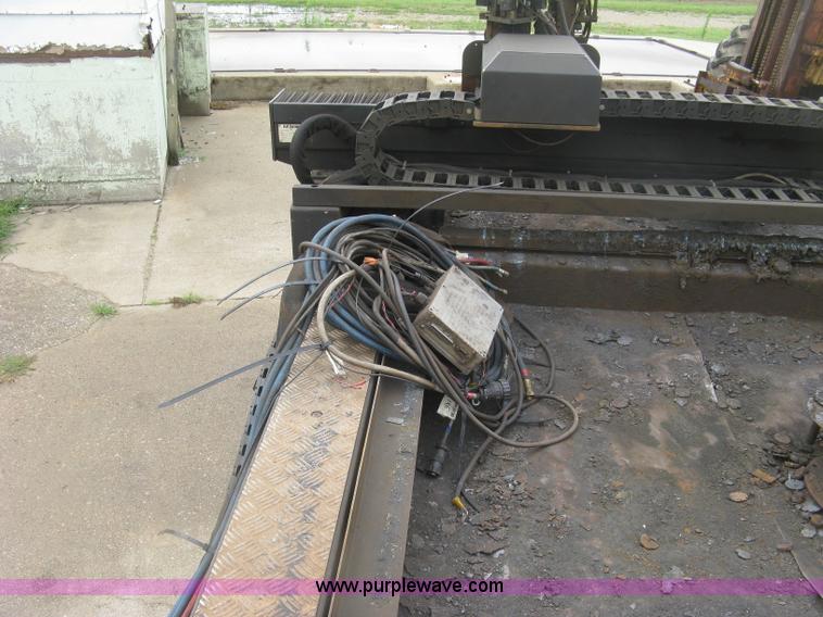 image for item K8698 Industrial gantry-style plasma cutting system