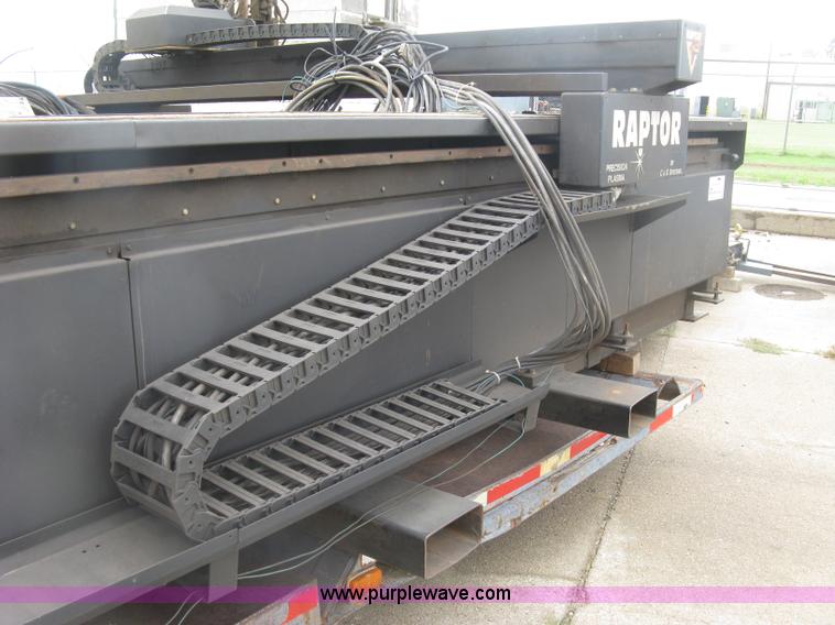 image for item K8698 Industrial gantry-style plasma cutting system