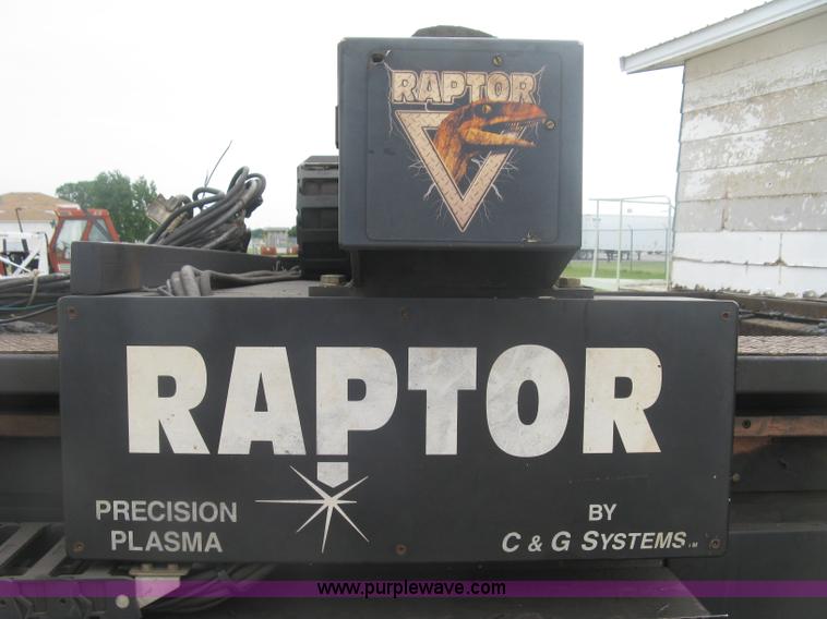 image for item K8698 Industrial gantry-style plasma cutting system