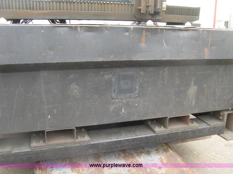 image for item K8698 Industrial gantry-style plasma cutting system