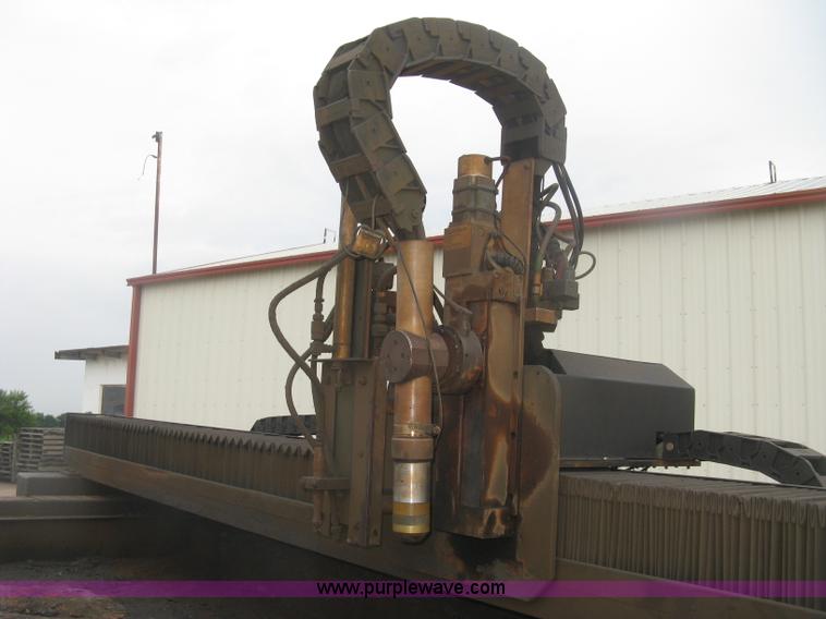 image for item K8698 Industrial gantry-style plasma cutting system