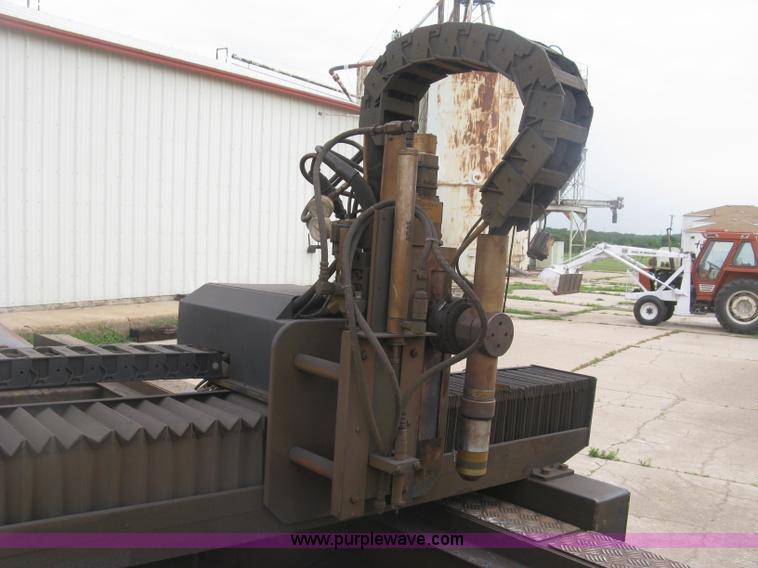 image for item K8698 Industrial gantry-style plasma cutting system