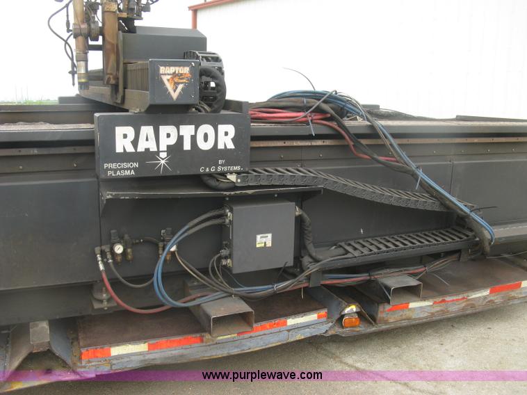 image for item K8698 Industrial gantry-style plasma cutting system