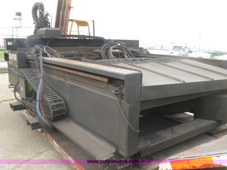 image for item K8698 Industrial gantry-style plasma cutting system