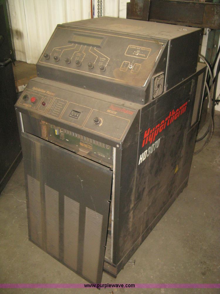 image for item K8698 Industrial gantry-style plasma cutting system