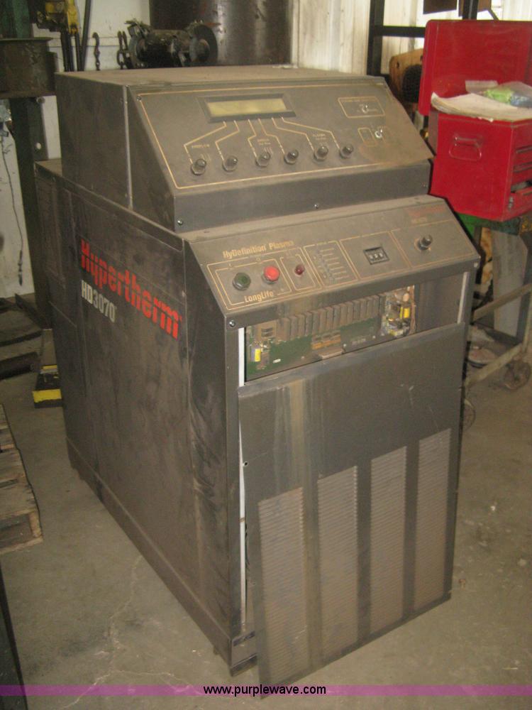 image for item K8698 Industrial gantry-style plasma cutting system