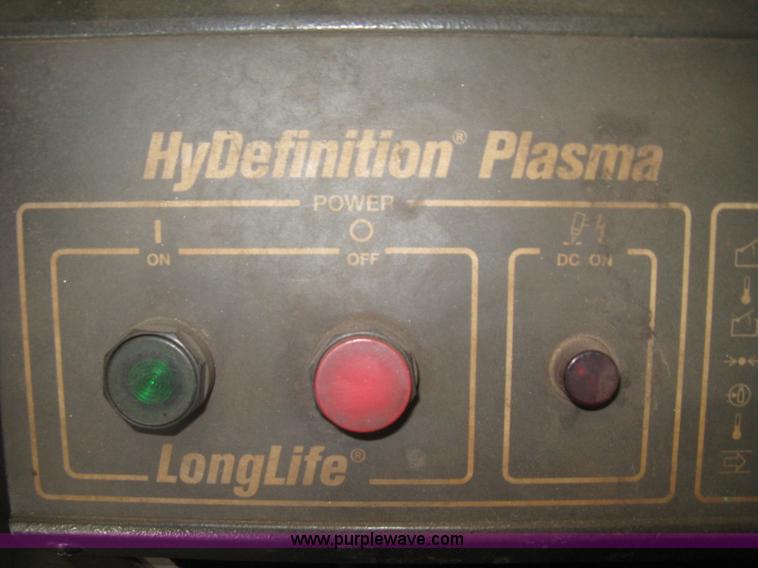 image for item K8698 Industrial gantry-style plasma cutting system