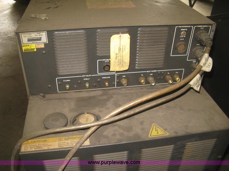 image for item K8698 Industrial gantry-style plasma cutting system