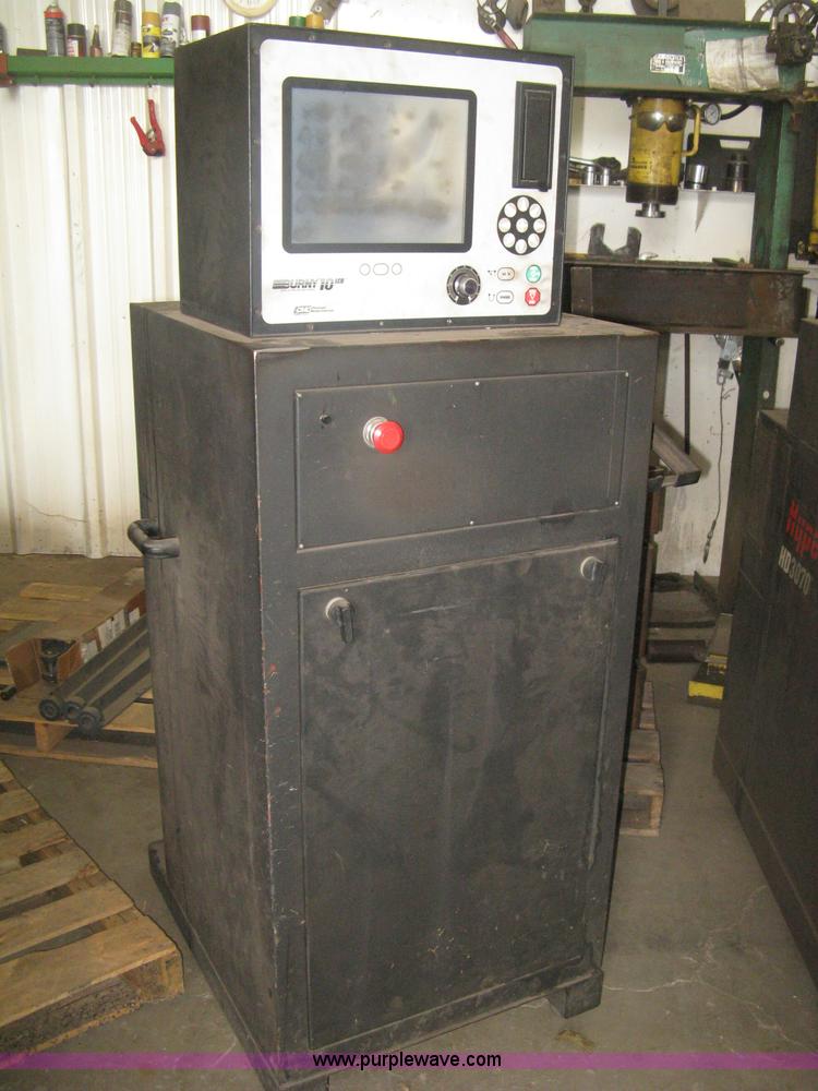 image for item K8698 Industrial gantry-style plasma cutting system