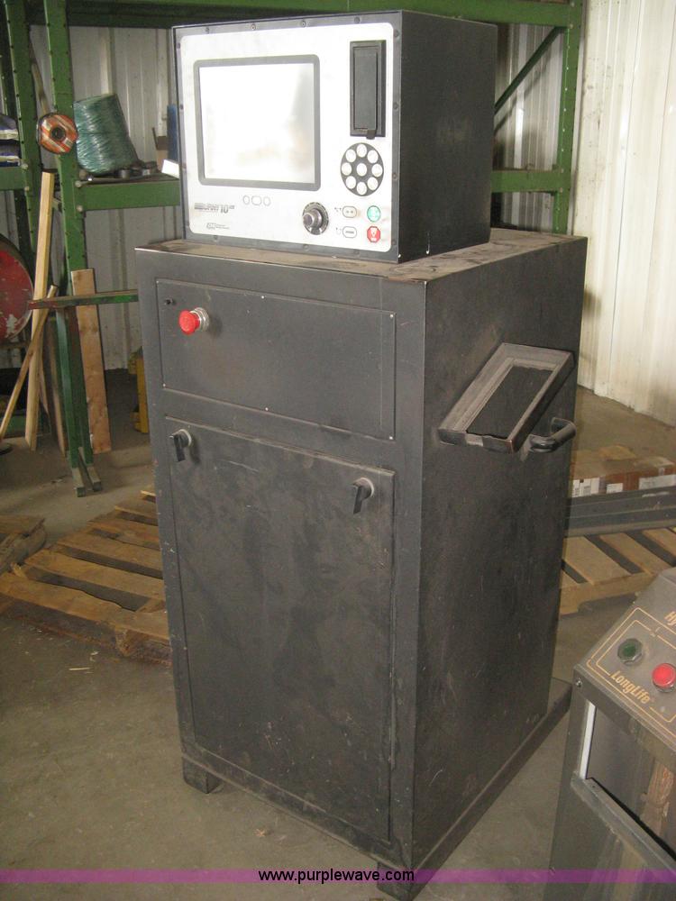 image for item K8698 Industrial gantry-style plasma cutting system