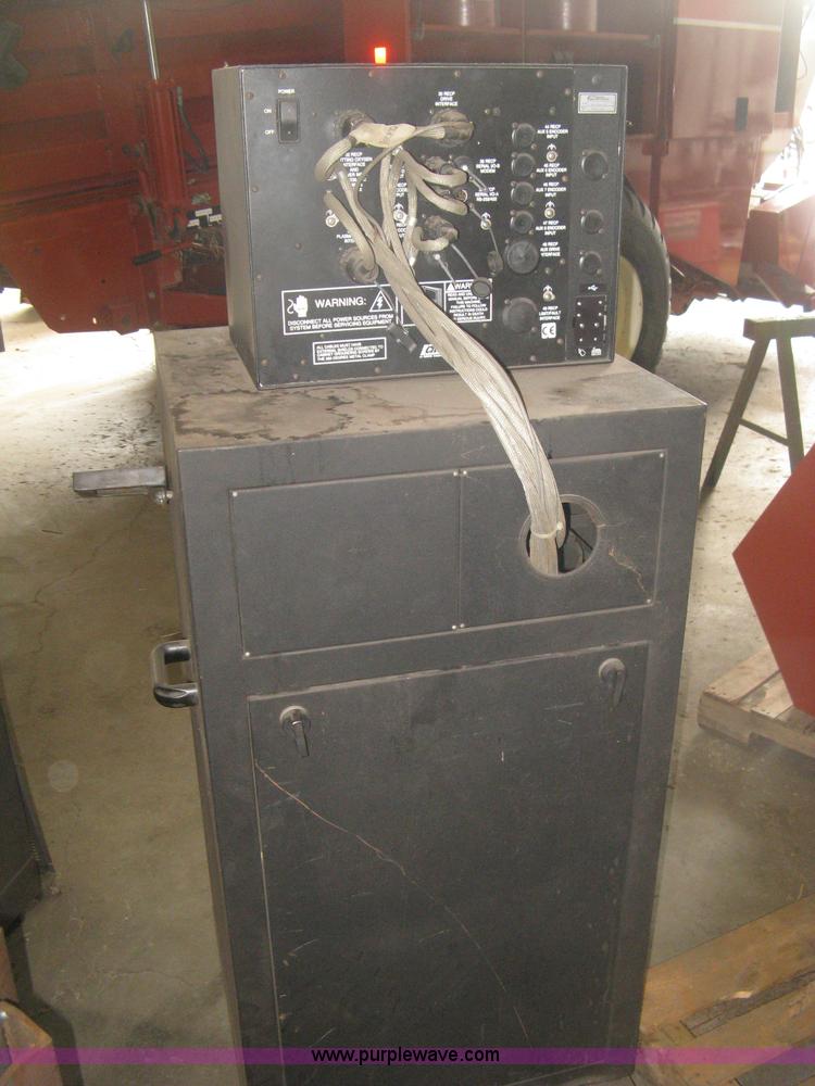 image for item K8698 Industrial gantry-style plasma cutting system