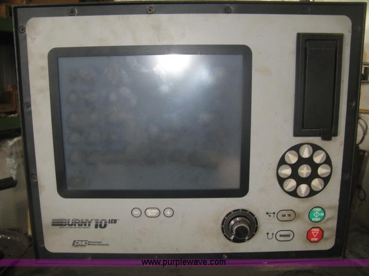 image for item K8698 Industrial gantry-style plasma cutting system