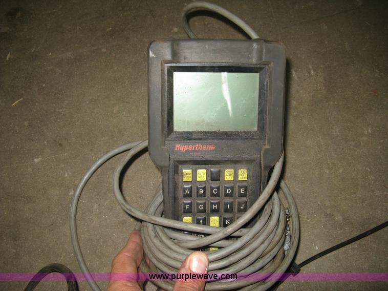 image for item K8698 Industrial gantry-style plasma cutting system