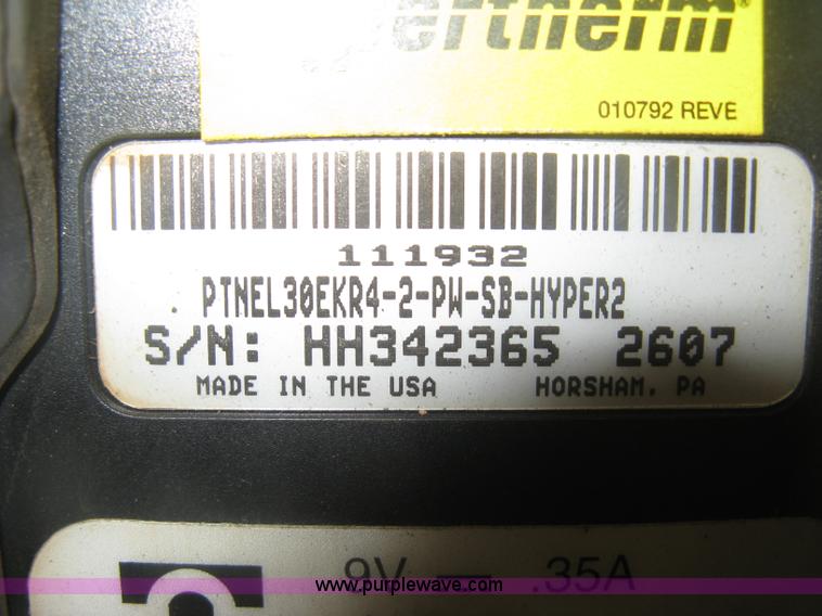 image for item K8698 Industrial gantry-style plasma cutting system