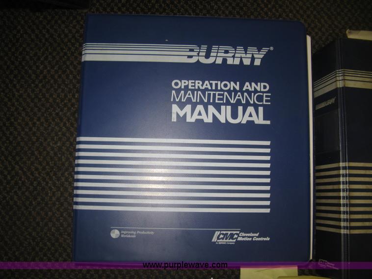 image for item K8698 Industrial gantry-style plasma cutting system