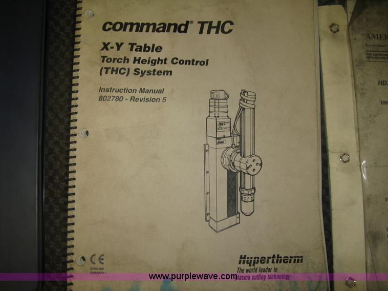 image for item K8698 Industrial gantry-style plasma cutting system