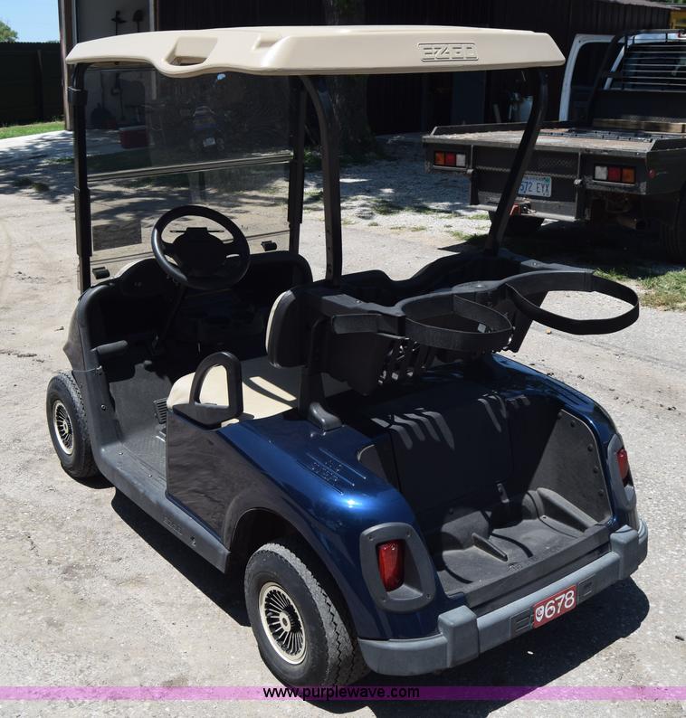image for item L2706 Ez-go golf cart