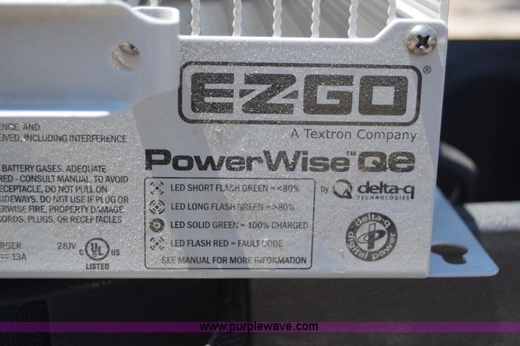 image for item L2706 Ez-go golf cart