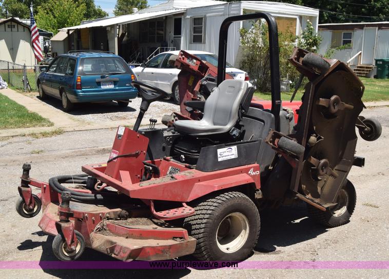 image for item L2707 Toro Groundmaster 4000D lawn mower