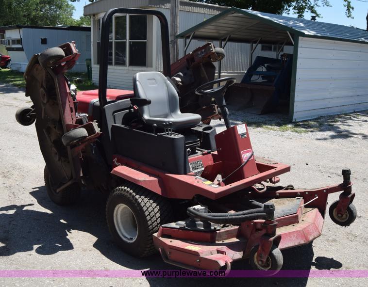 image for item L2707 Toro Groundmaster 4000D lawn mower